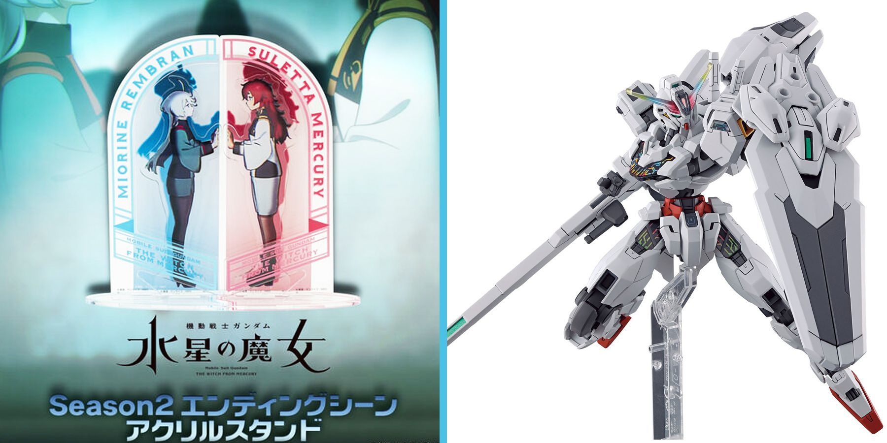 Breaking News: Unveiling the Stellar Lineup of Spellbinding Gunpla and Mercury-inspired Merchandise by Bandai!