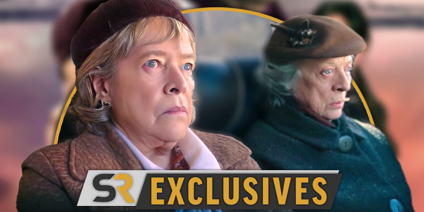 The Miracle Club takes an unexpected twist with a surprise visitor: Kathy Bates and Maggie Smith's getaway turns chaotic in exclusive clip!