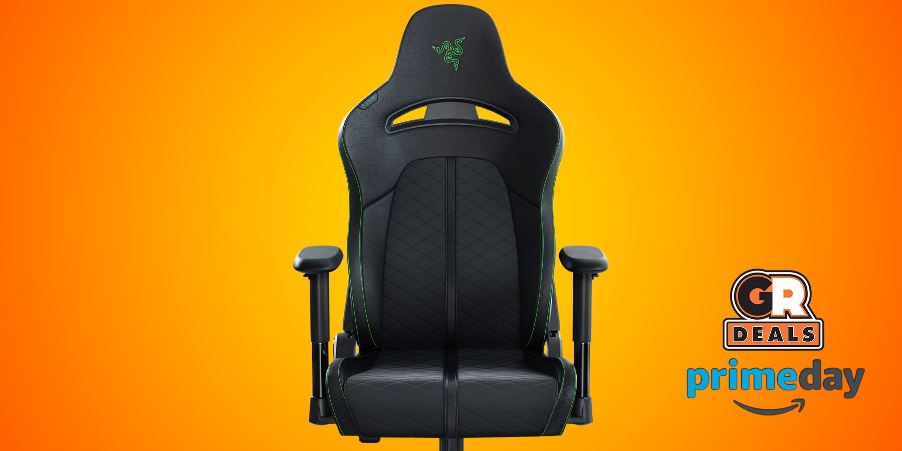 Unleash Ultimate Gaming Comfort with the Razer Enki X Essential Gaming Chair, Now at an Unbeatable Prime Day Price!