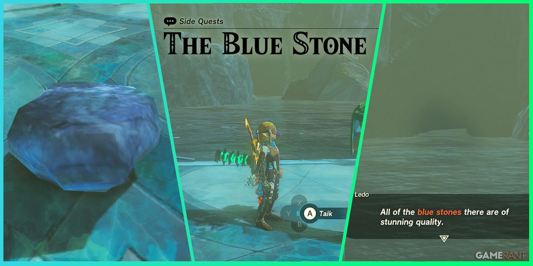 The Ultimate Guide to Zelda: Tears of the Kingdom - Master the Power of the Blue Stone