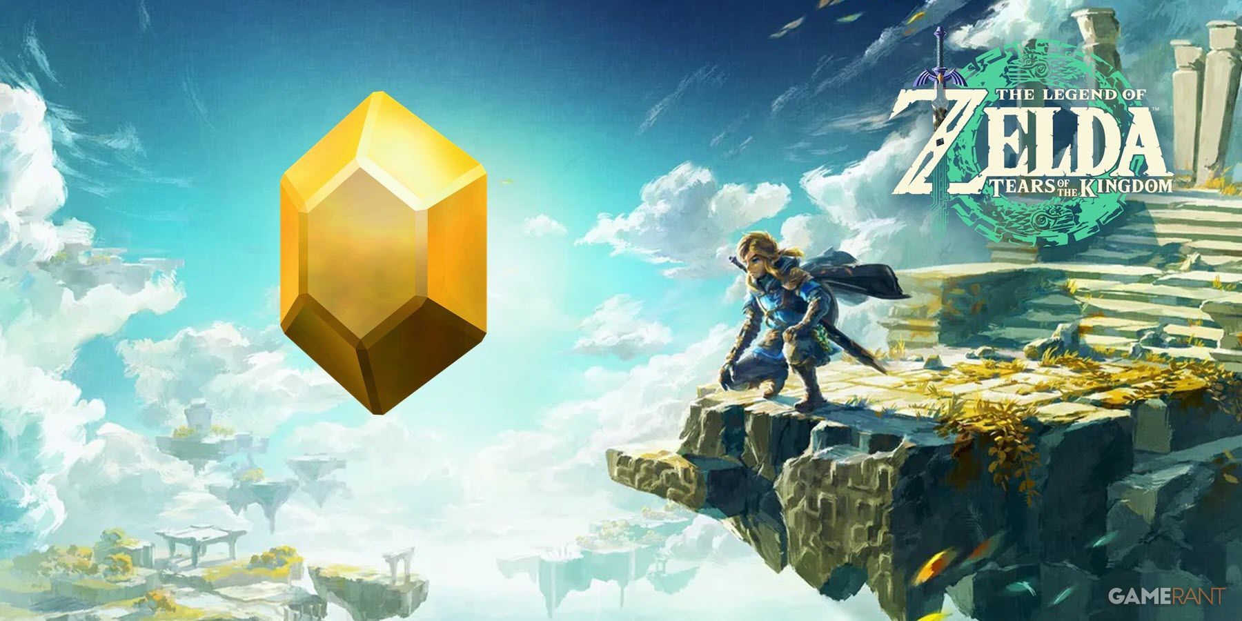 Secrets of Zelda: Unlock Unlimited Wealth in Tears of the Kingdom!