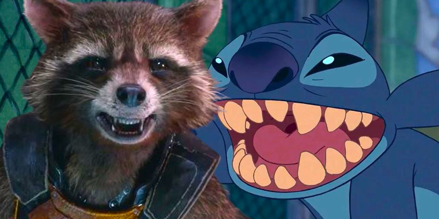 Ultimate Showdown: Rocket Raccoon vs Stitch - Watch Who Reigns Supreme!