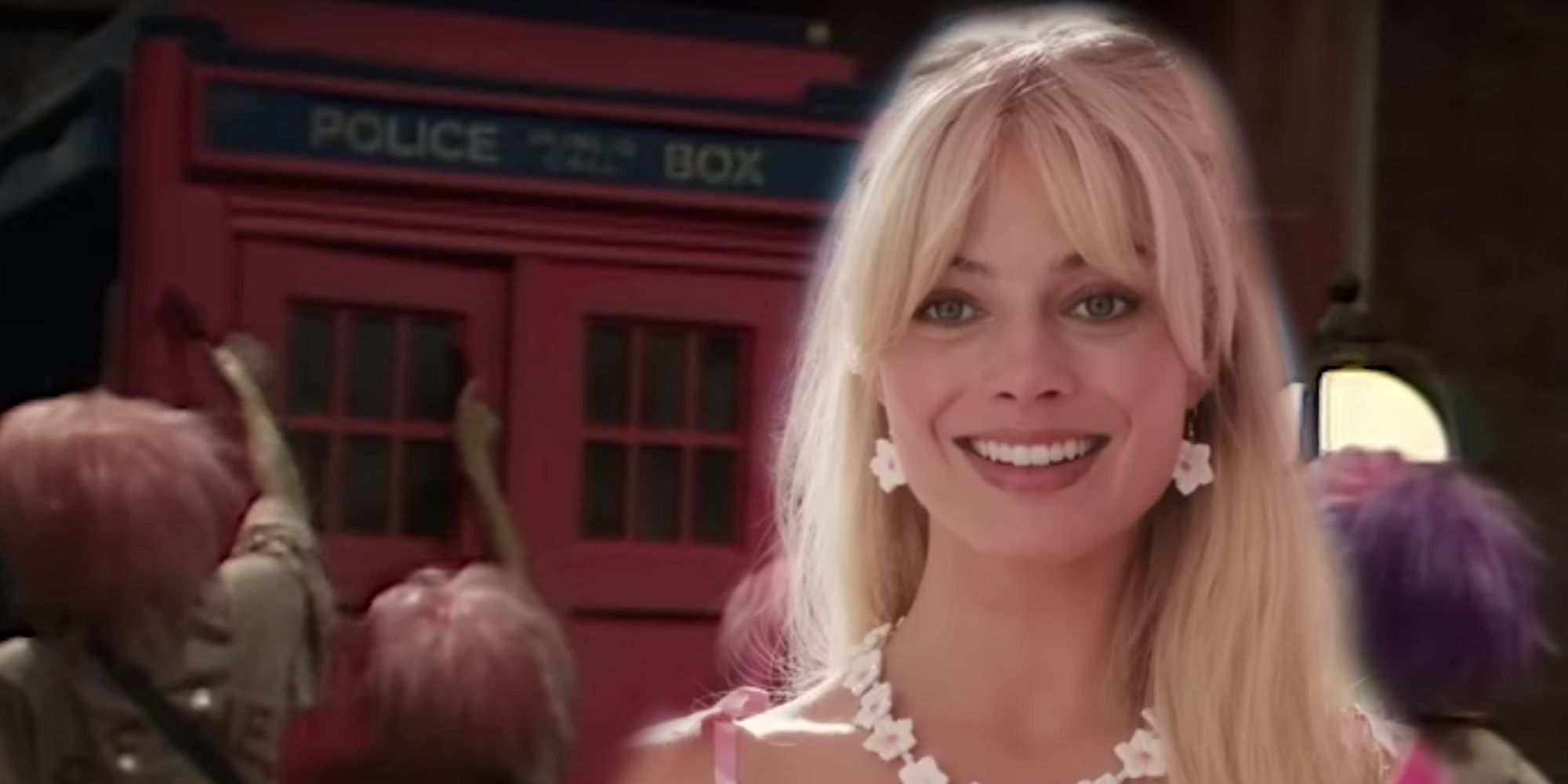 Iconic Doctor Who TARDIS Joins Forces with Barbie Movie in an Unforgettable Pink Collaboration