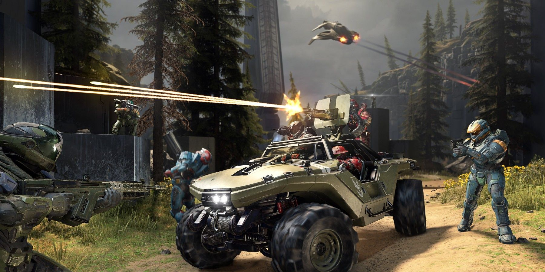Halo Infinite Introduces Thrilling 8v8 Playlist, Garnering Massive Fan Obsession