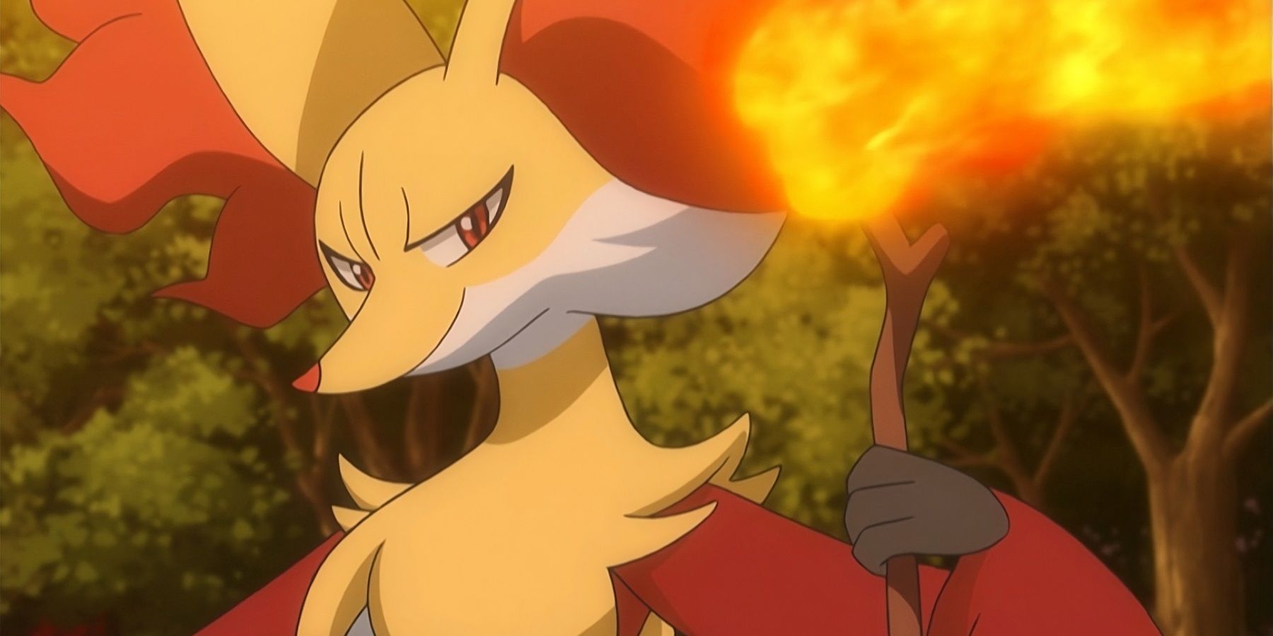 Innovative Pokemon Admirer Unveils Astonishing Mega Delphox Redesign