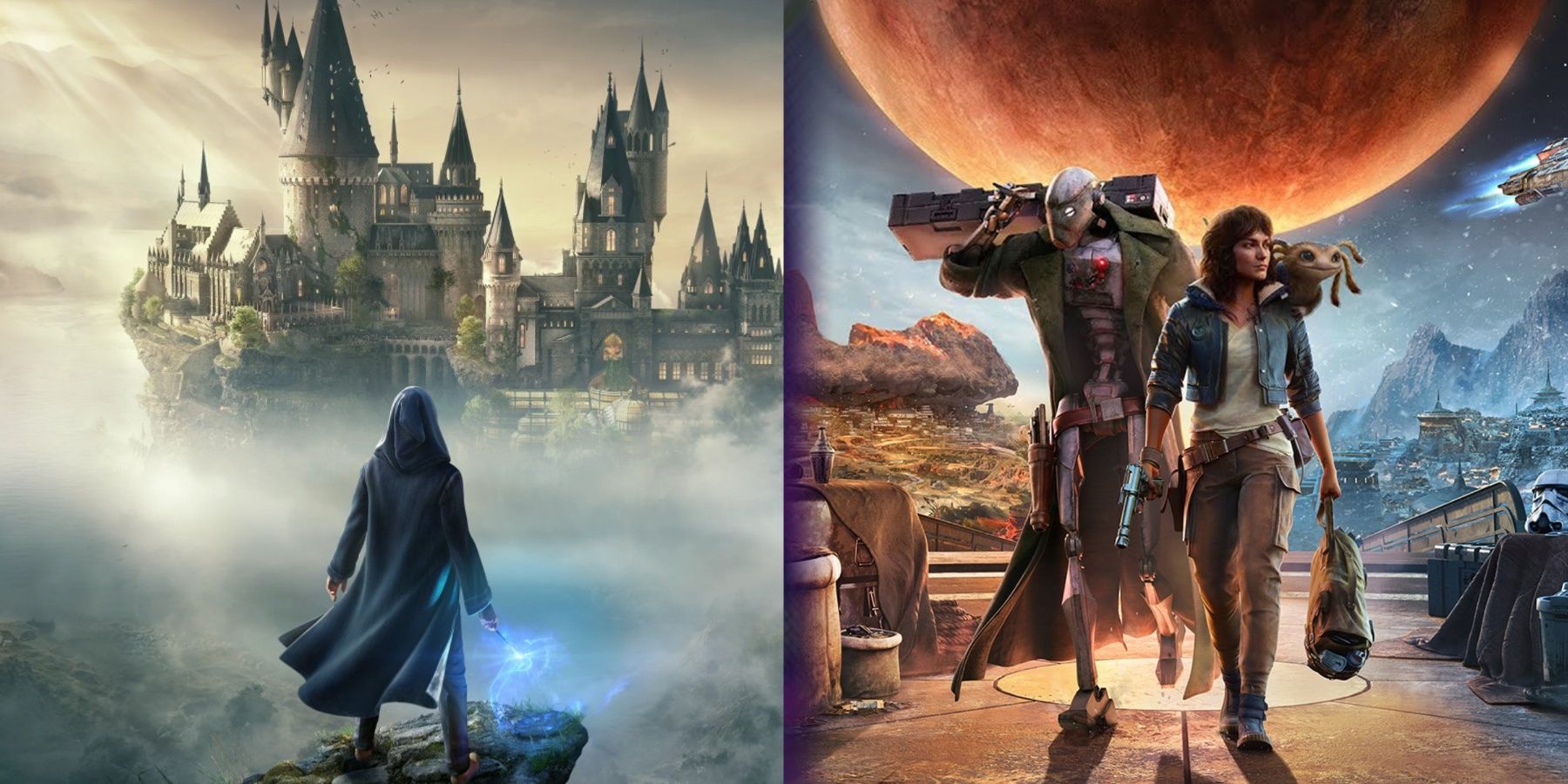 The Spellbinding Success of Hogwarts Legacy: Unlocking the Magic like Star Wars Outlaws