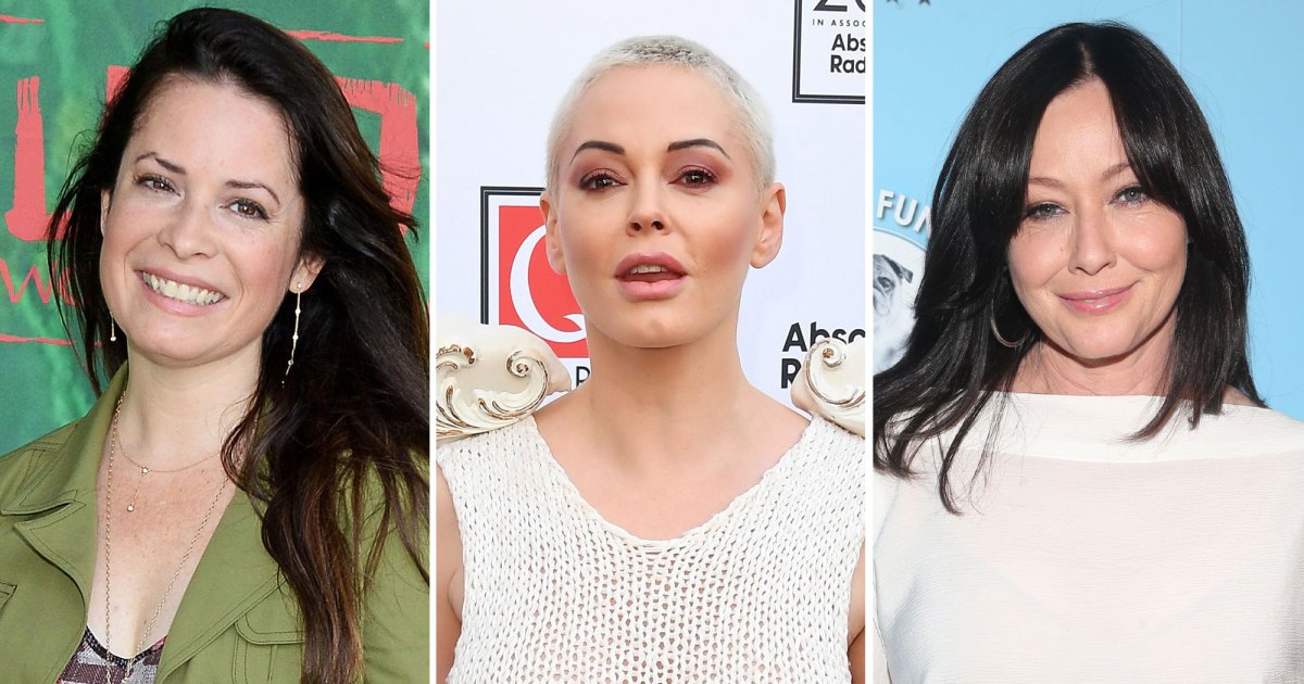 The Ultimate Charmed Cast Reunion: Holly Marie Combs, Rose McGowan, and Shannen Doherty Join Forces at Tampa's Hottest 90s Con!