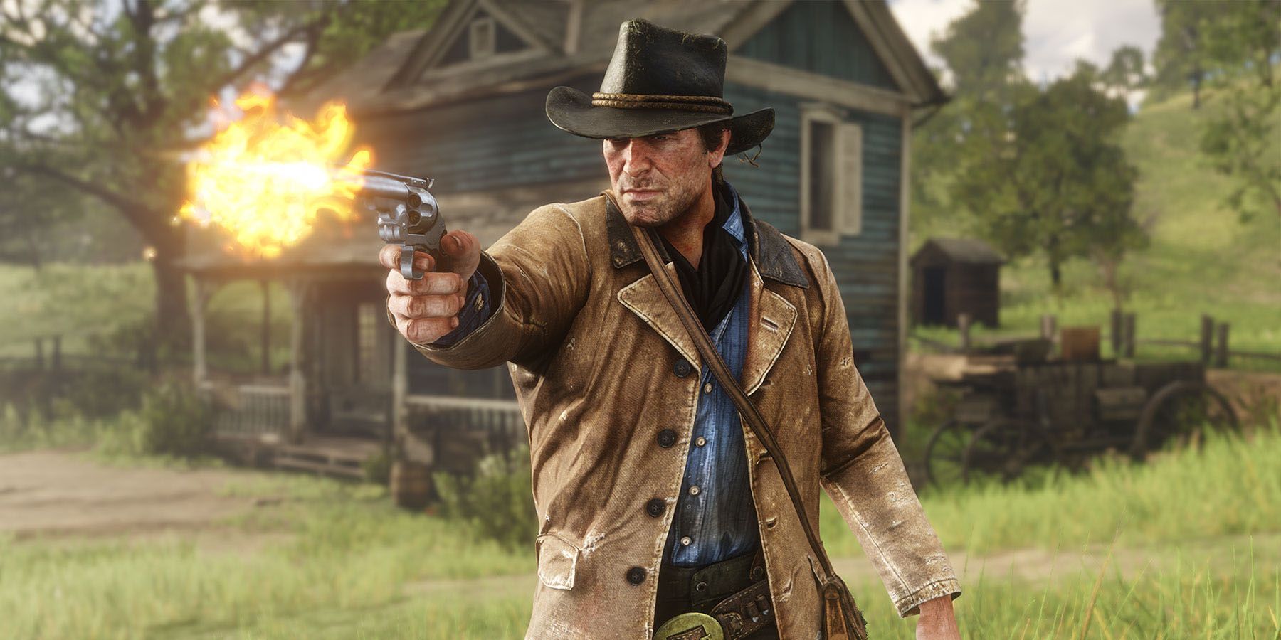 Unstoppable Vigilante: Red Dead Redemption 2 Player Earns Bounty for Unleashing Justice