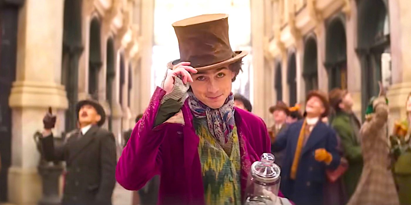 From High School Rapper to Willy Wonka: How Timothée Chalamet Nailed the Role