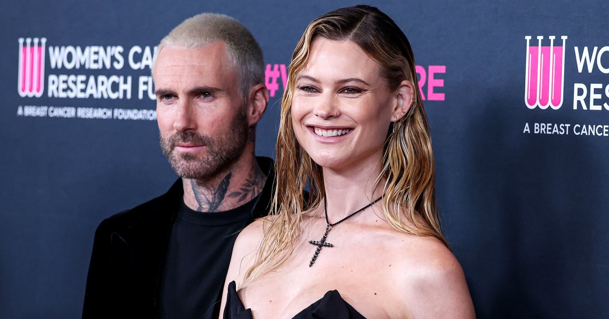 Adam Levine and Behati Prinsloo's Perfect Hair Game: Unveiling Their Enviable Matching Tresses!