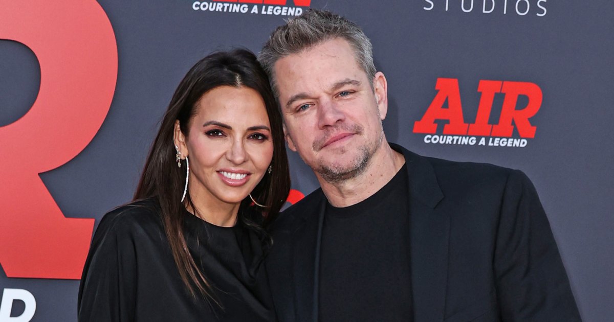 Matt Damon's Unconventional Journey: How Wife Luciana Barroso Saved Him from the Depths of 'Depression'