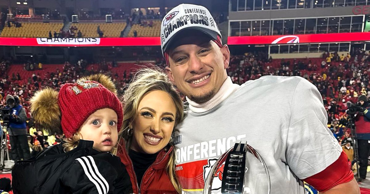 Patrick Mahomes Opens Up: Surprising Revelations on Parenthood and Learning as a Dad
