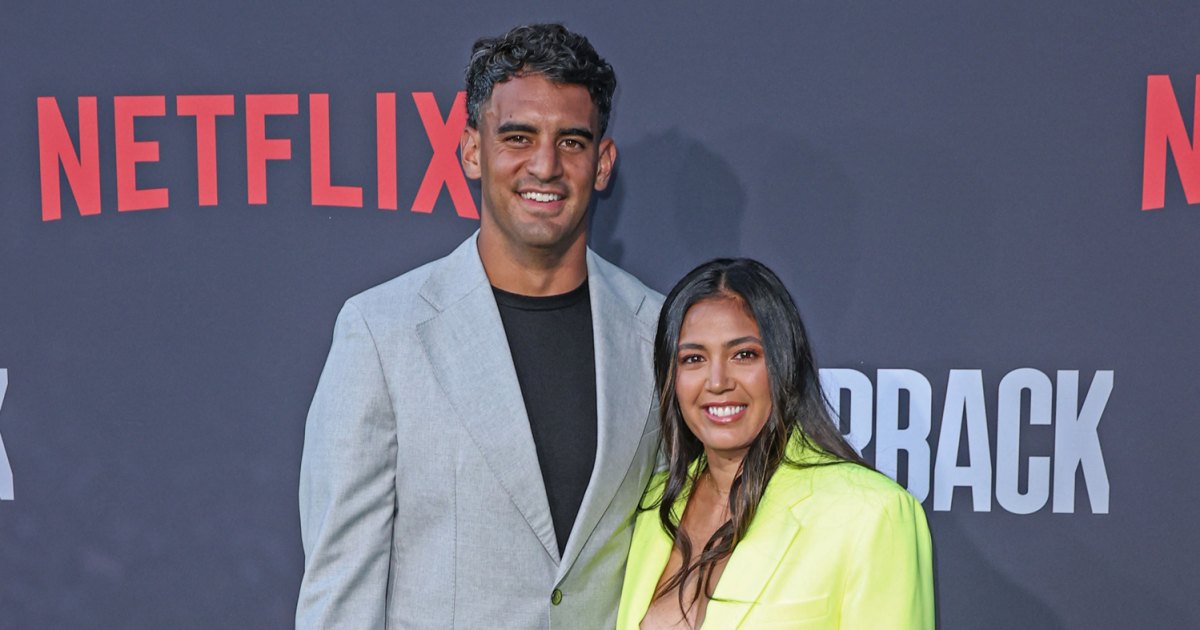 Marcus Mariota and Kiyomi Cook: A Heartwarming Journey of Love, Family, and Success