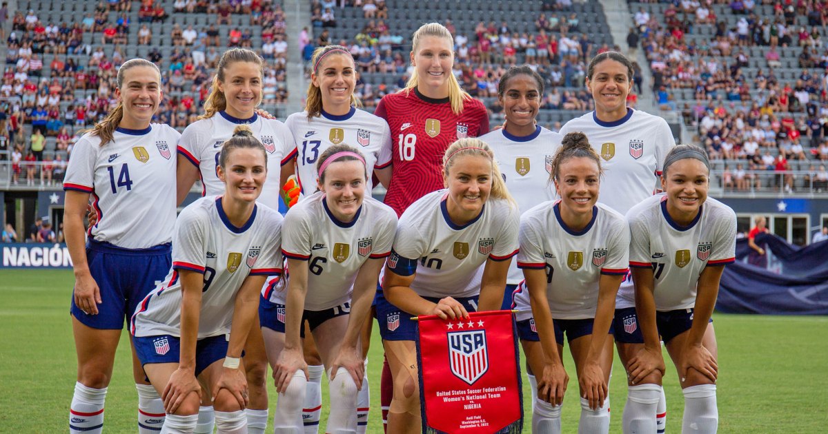 The US Women's Soccer Team Shines Bright at 2023 ESPY Awards: Unveiling ...