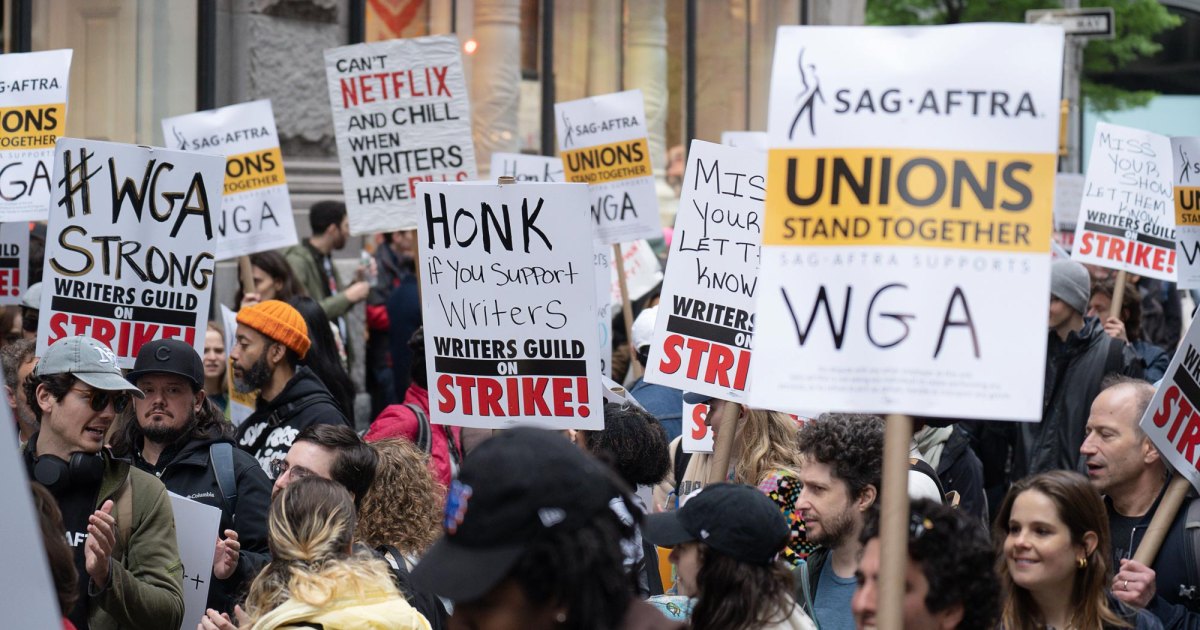 Exclusive: The Truth Behind WGA Members' Housing Crisis During Strike - Studios' Shocking Response!