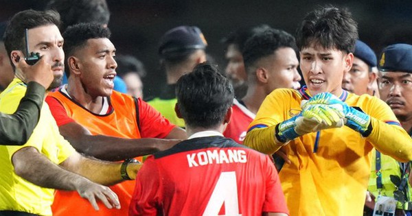 SEA Games 32 của Indonesia: Người hùng chấp nhận án phạt nặng từ AFC!