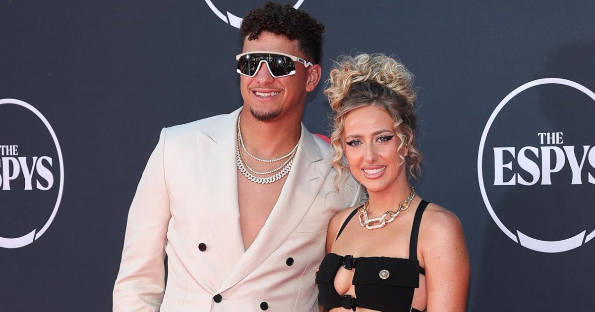 Patrick Mahomes and Wife Brittany Share Exclusive Insights into Their ...