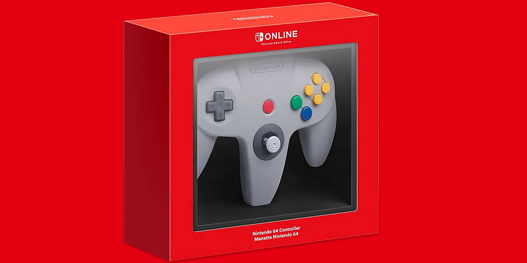 Switch Online Nintendo 64 Controllers Restocked In North America