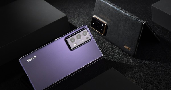Chiếc smartphone gập mỏng nhất thế giới lộ diện từ thương hiệu Honor