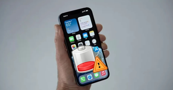 6 tính năng gây tụt pin nhanh trên iPhone mà ít ai có ý thức