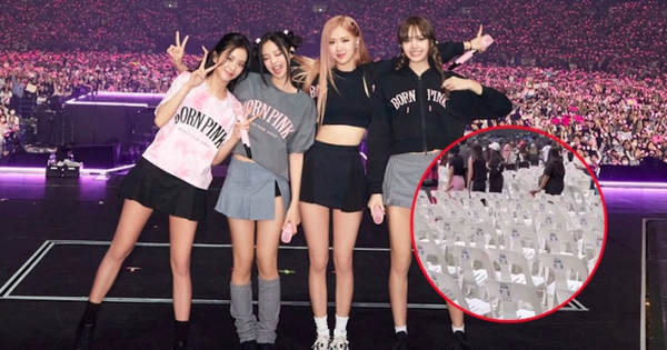 Đánh số ghế tại Concert BLACKPINK tại Hà Nội sẽ khiến bạn bất ngờ thú vị!