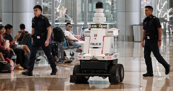 Singapore chuẩn bị đón nhận Cuộc cách mạng Robot Cảnh sát