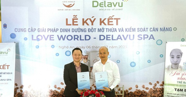 Love World Việt Nam đồng hành cùng Delavu Spa mang đến giải pháp dinh dưỡng tuyệt vời