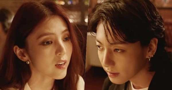 Drama tình tứ của Jungkook (BTS) và Han So Hee gây bão mạng