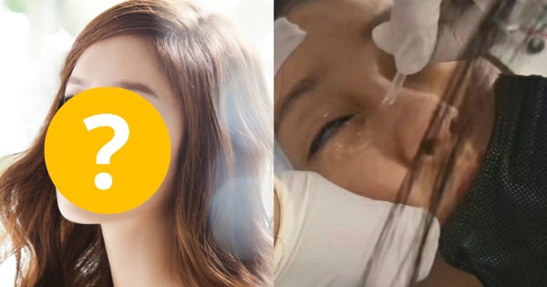 Nữ ca sĩ đẹp mắt bất ngờ gặp sự cố quay phim, nhập viện khẩn cấp