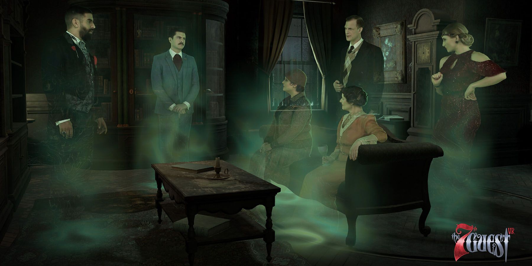The 7th Guest's VR Remake Achieves Perfect Balance: A Must-Discover Spectacle!