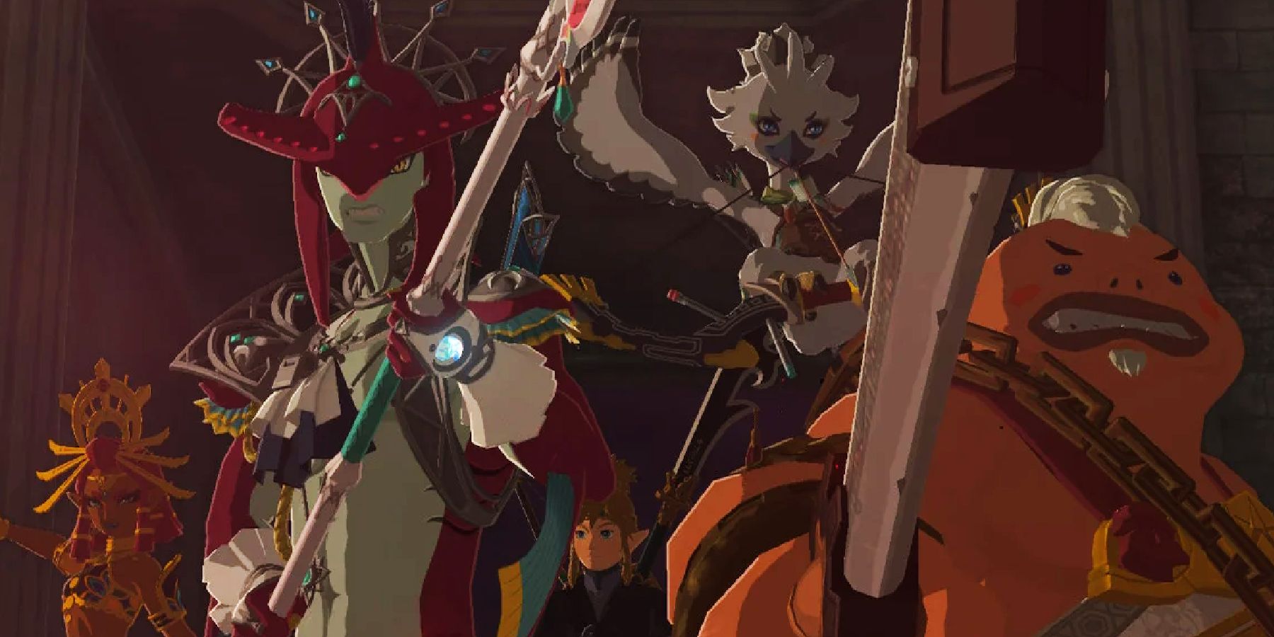 The Legend of Zelda: Unveiling the Mystical Tears of the Kingdom's Sages - A Groundbreaking Leap into a Promising Future