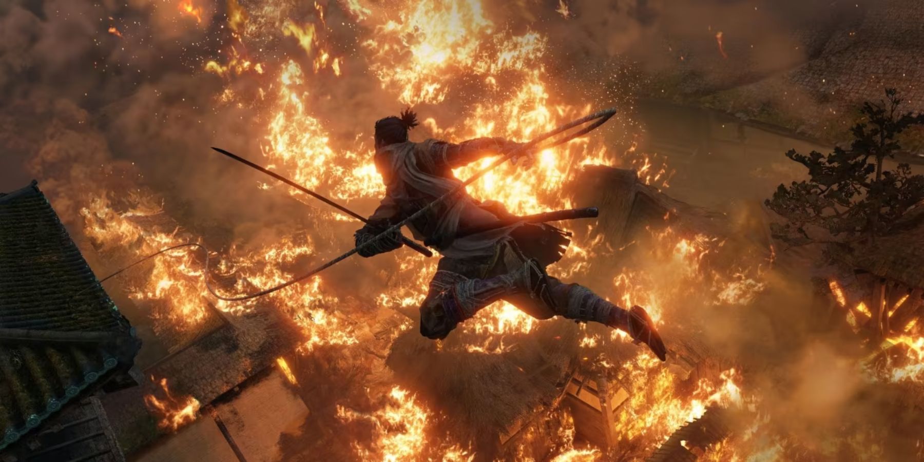 Unveiling Sekiro's Unparalleled Traversal: A Stunning Journey That Cannot Be Ignored