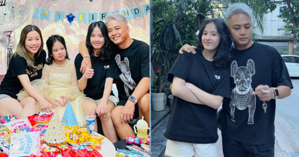 Hồng Đăng và vợ 'khai trương' bữa tiệc sinh nhật siêu đặc biệt của cô con gái xinh đẹp
