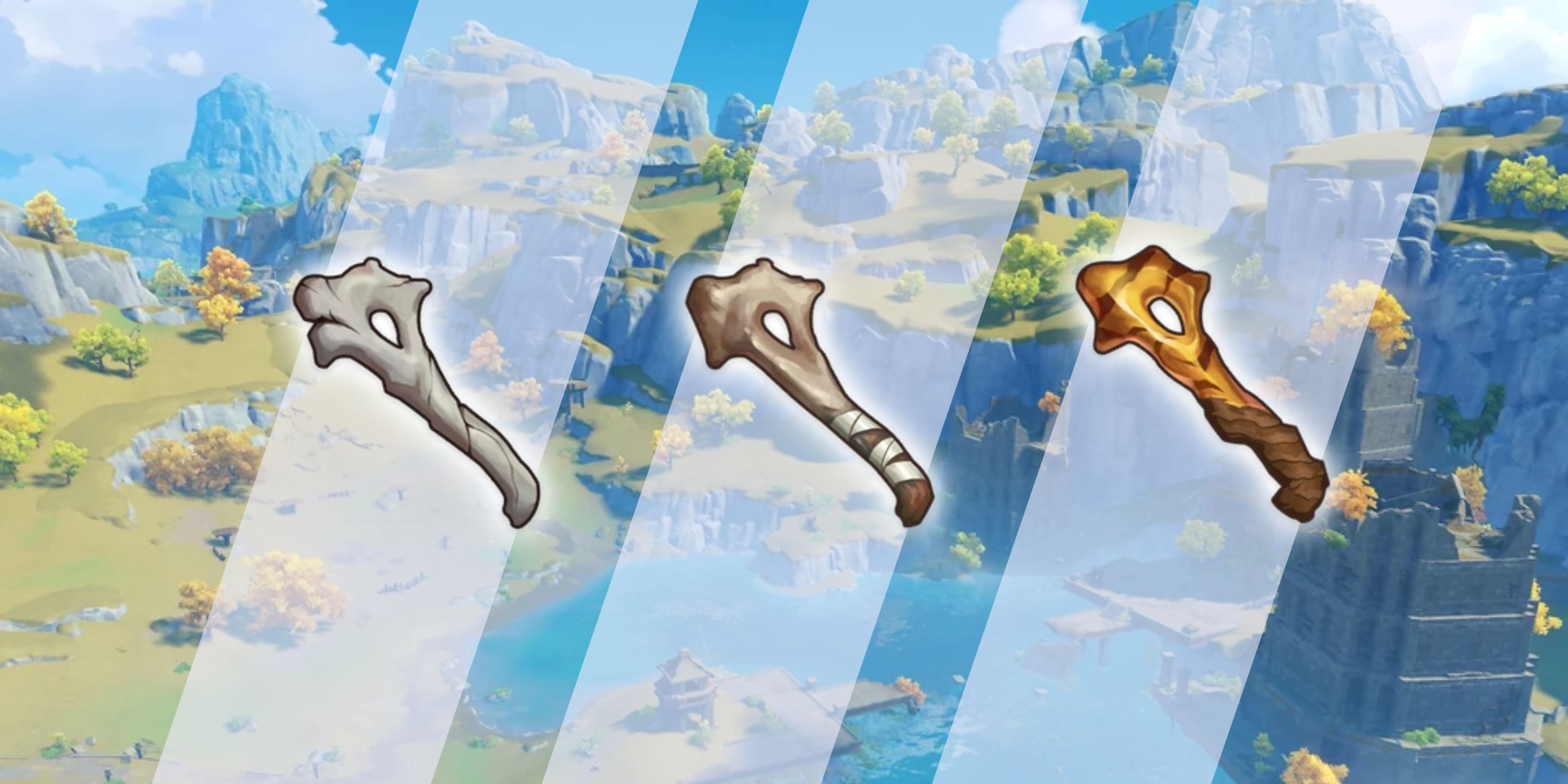The Ultimate Guide to Genshin Impact: Uncover Vishap Locations and Master Bone Shard Farming Routes for Epic Rewards!