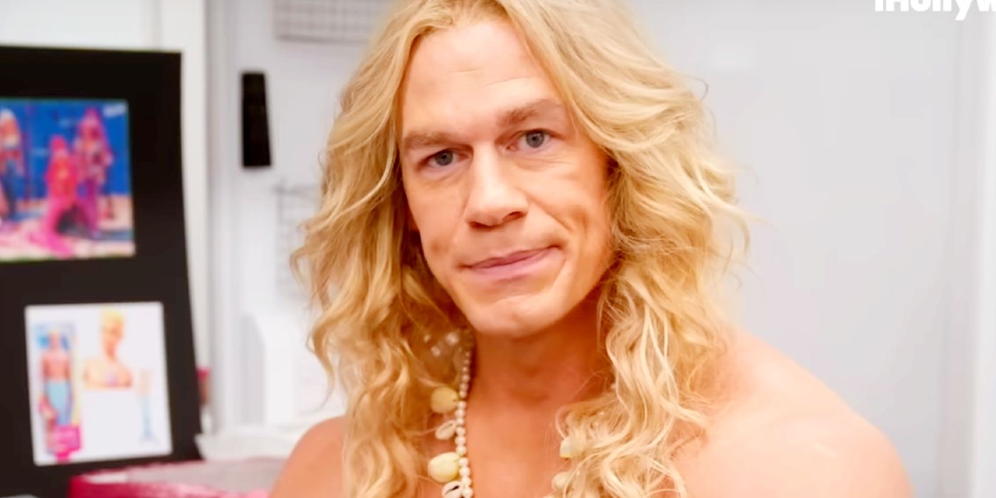 Exclusive Barbie Trailer Unveils John Cena's Hilarious Transformation