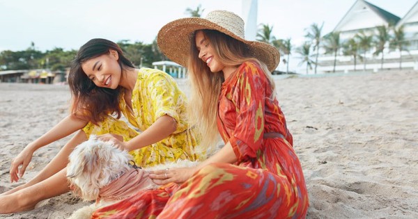 8 kiểu đầm biển phù hợp cho mọi dáng người giúp bạn tự tin tận hưởng kỳ nghỉ biển