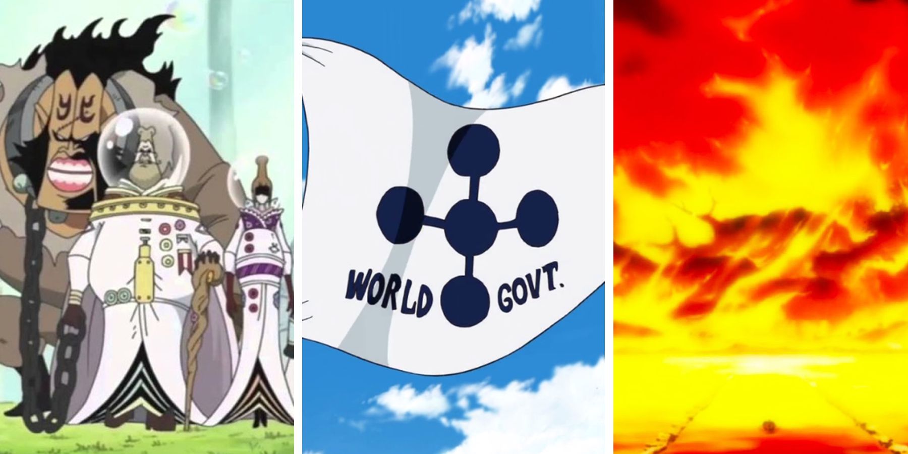The Dark Secrets of the World Government in One Piece