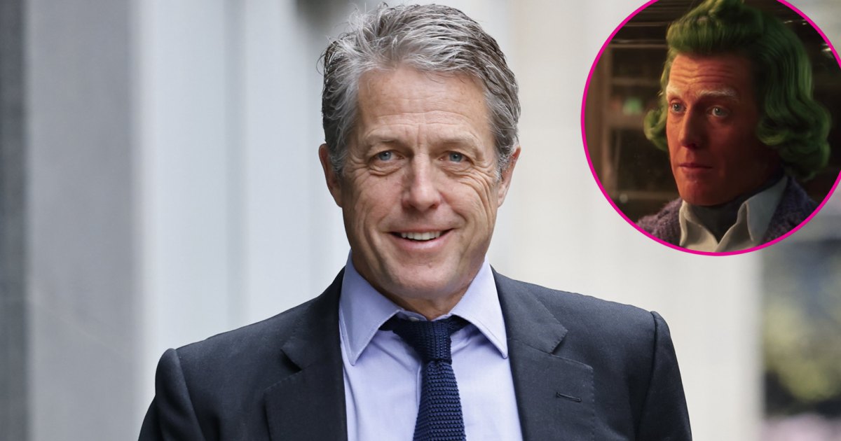 Hugh Grant's Unbelievable Transformations: From Oompa Loompa in a Glass Jar to Beyond!