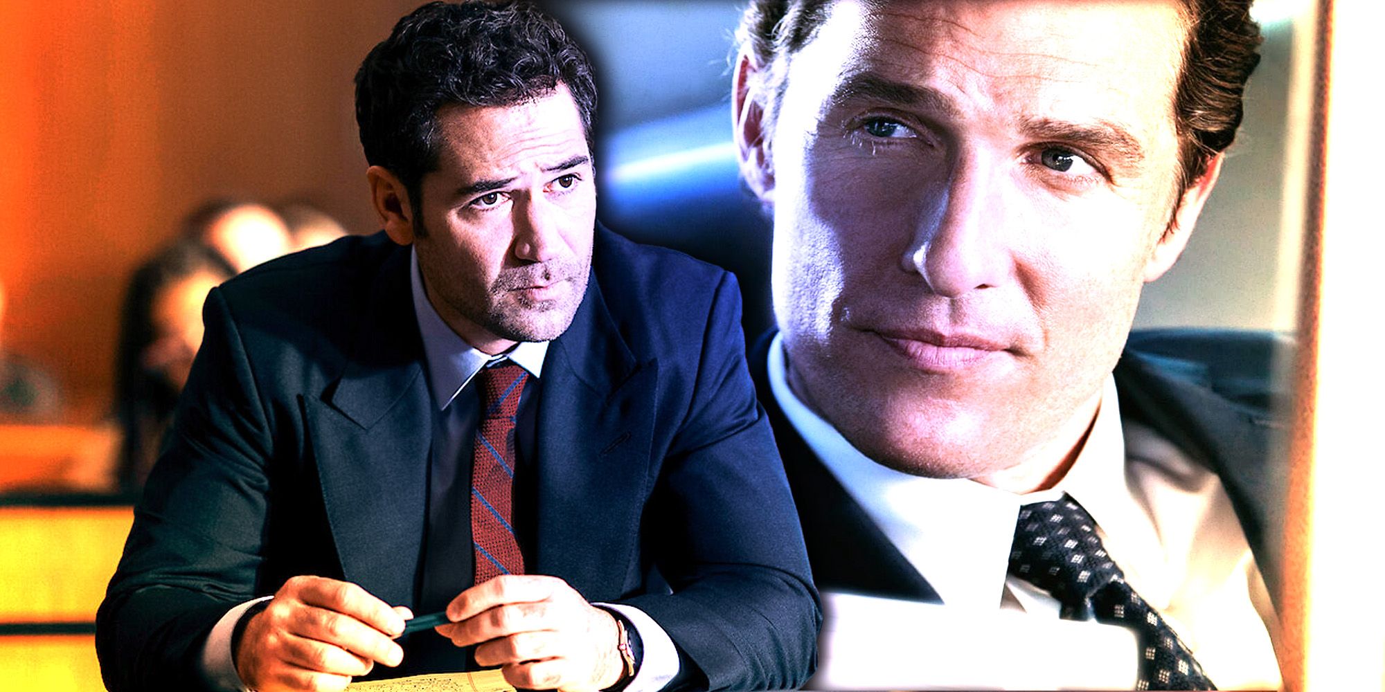 Face-off: The Remarkable Distinctions Between Manuel Garcia-Rulfo's Mickey Haller and Matthew McConaughey in The Lincoln Lawyer