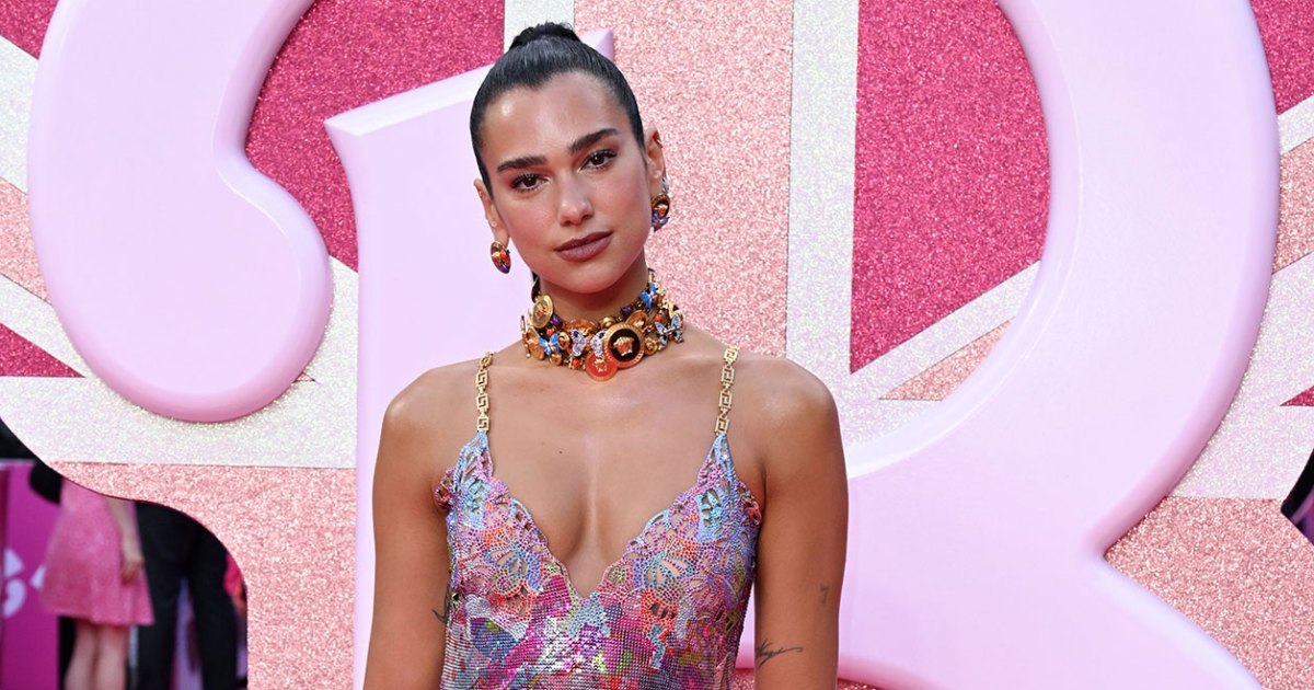 Dua Lipa Stuns in Jaw-Dropping Pinkalicious Ensemble at London's 'Barbie' Premiere - You Won't Believe Your Eyes!