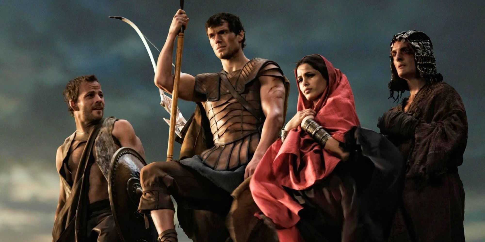 The Epic Journey Unveiled: Henry Cavill's Unforgettable Performance in this Thrilling Fantasy Action Film
