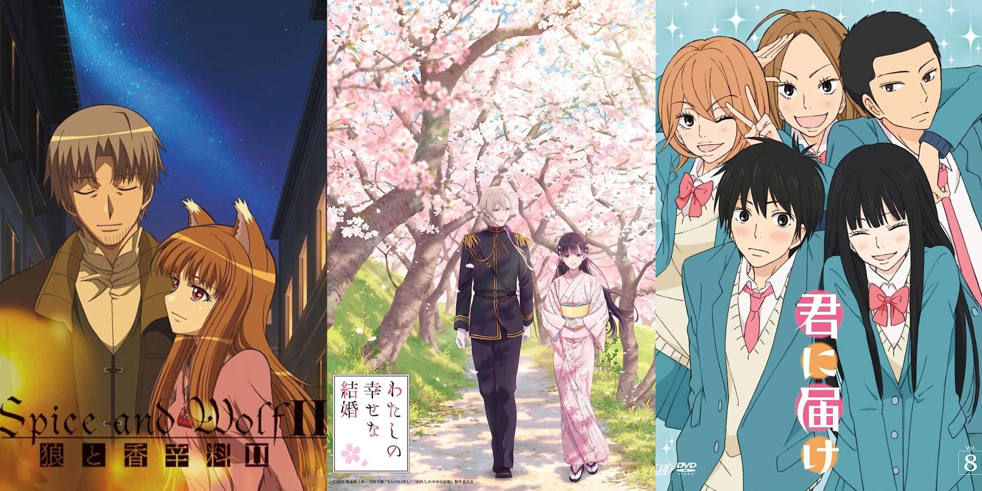 Top 10 Enchanting Romance Anime That Will Steal Your Heart