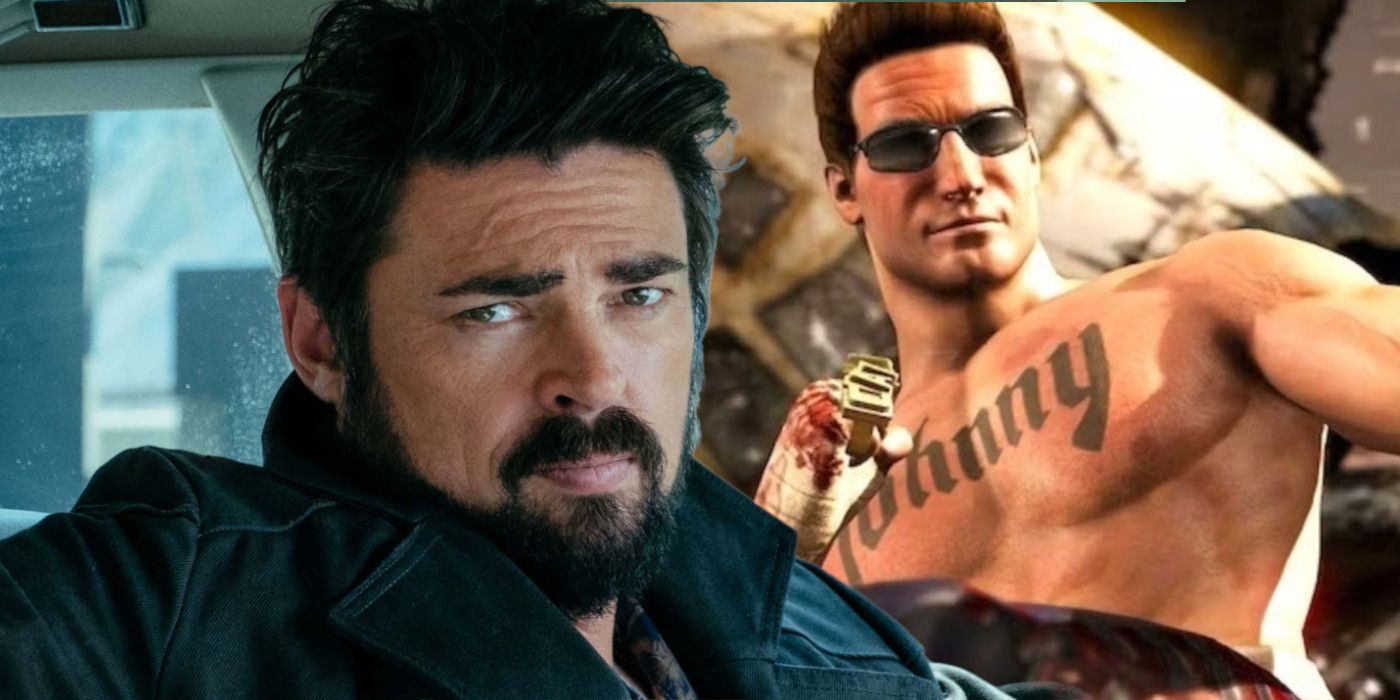 Exclusive Sneak Peek: Karl Urban Rocks Johnny Cage's Iconic Shades in Epic Behind-the-Scenes Shot with Mortal Kombat Creator