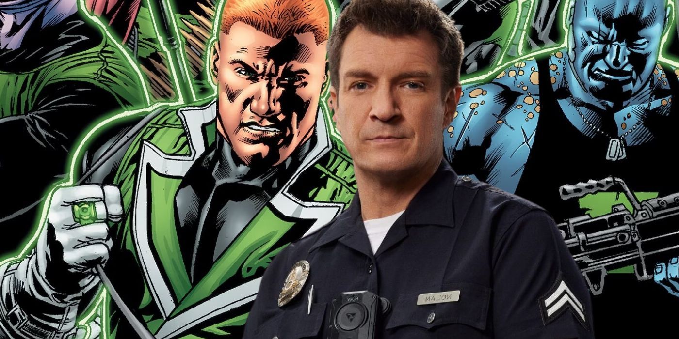 Unleashing the Power: Nathan Fillion as Green Lantern & DC's Exciting New Superheroes Unveiled in Superman Legacy