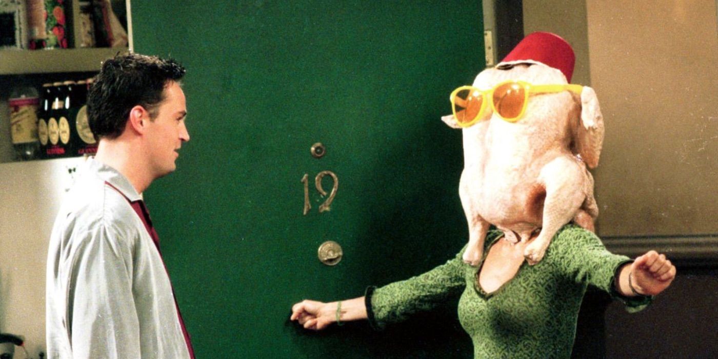 Unveiling the Truth Behind Monica's Infamous Turkey Head