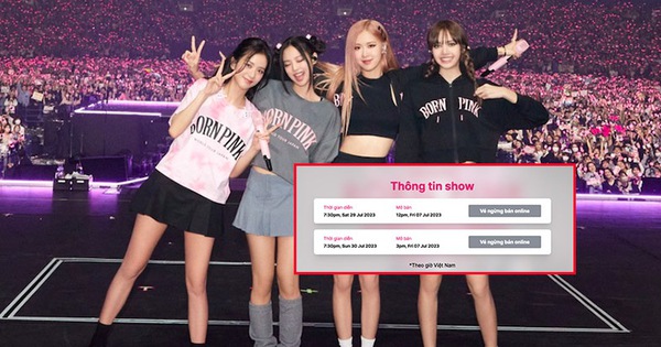 Cuộc hành trình đặc biệt: BLACKPINK tạm dừng bán vé online tại Hà Nội