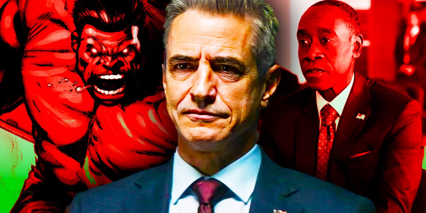 The Mind-Blowing Revelation That Will Change the MCU Forever: Red Hulk's Epic Journey