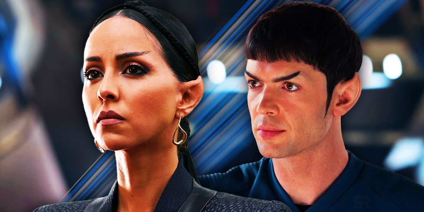 10 Unbelievable Divorce Revelations in Spock & T'Pring's Star Trek Odyssey