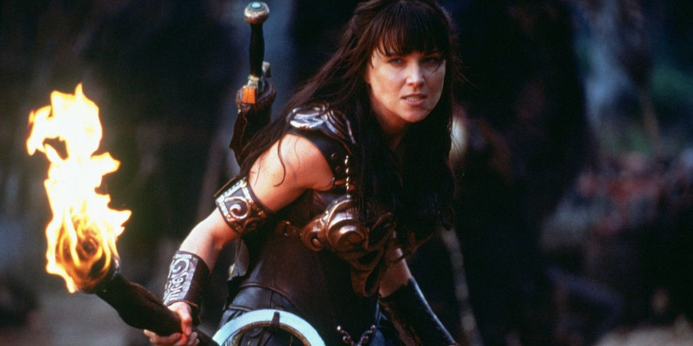 Unleashing Xena: A Mesmerizing Cosplay Display Reveals the Legendary Costume & Weapons in All Their Glory