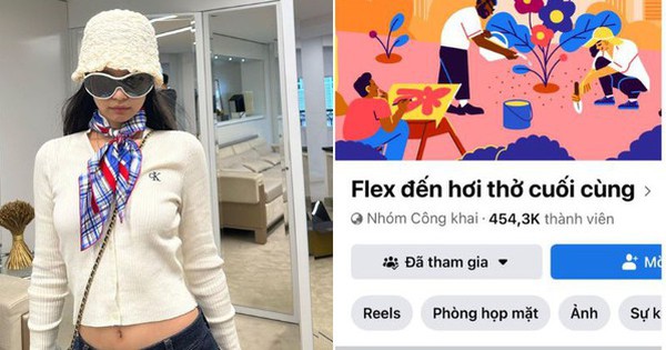 Hiệu ứng 'flex' gây sốt như thế nào trong cộng đồng mạng?